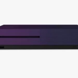 Purple Gaming Console